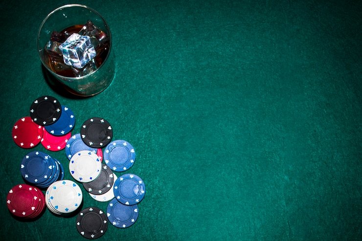 Live studio setup for Kembang Kempis blackjack and baccarat tables at androslot link