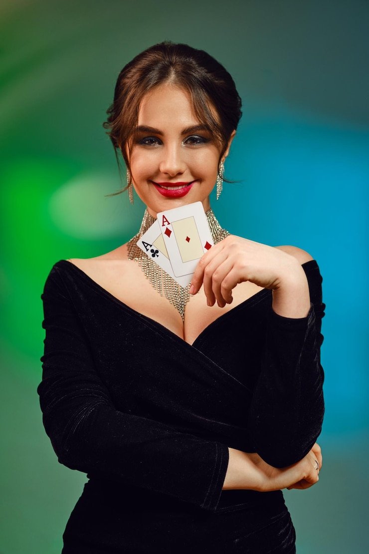 Dealer interface at androslot link live studio during Teen Patti round